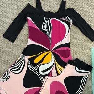 Eva Varro 2 Piece set M/L beautiful print $368
